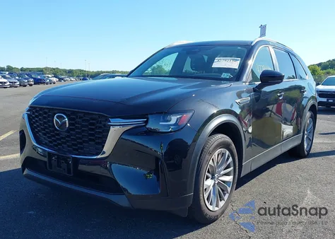 2024 Mazda Cx-90 3.3 Turbo Select из США, поврежденный, VIN JM3KKAHD4R1144892